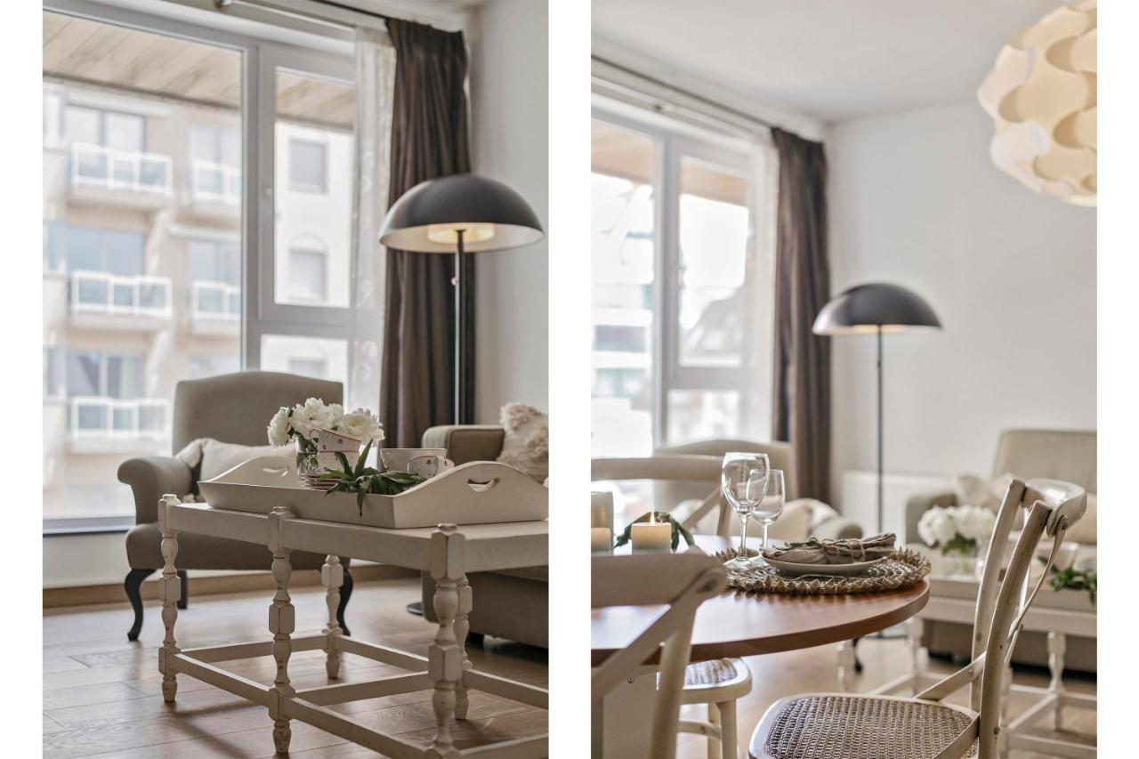 Charming Studio Nearby The Beach At Knokke-Heist! Kültér fotó