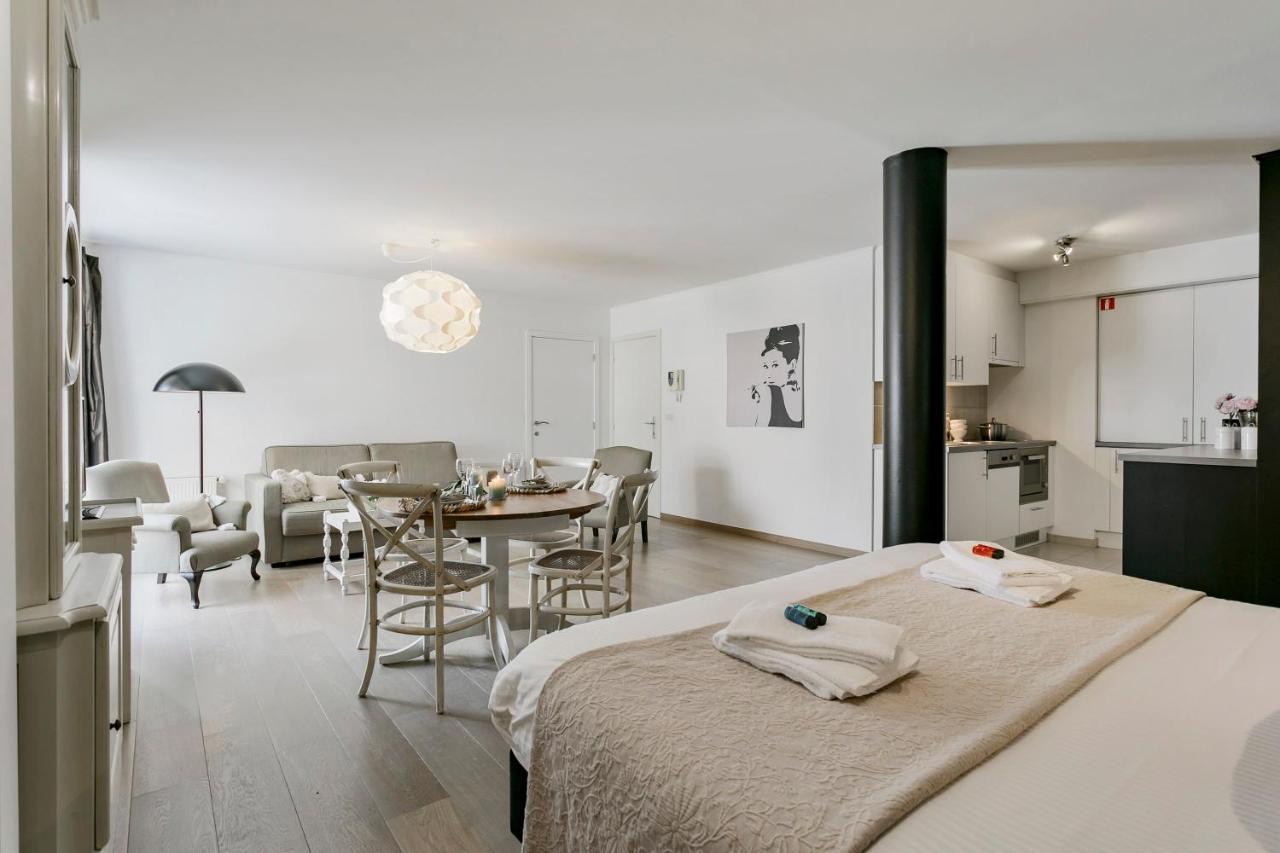 Charming Studio Nearby The Beach At Knokke-Heist! Kültér fotó
