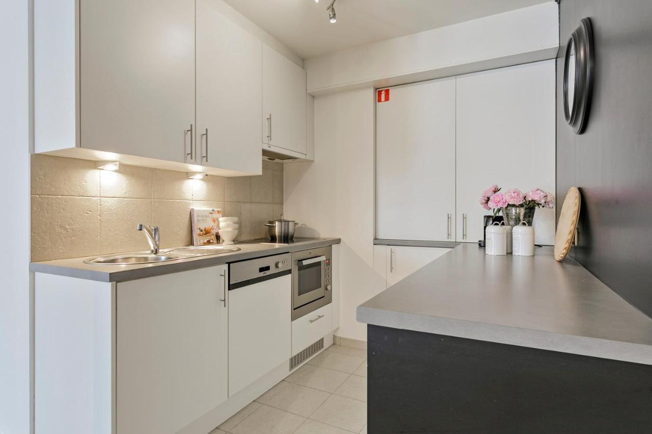 Charming Studio Nearby The Beach At Knokke-Heist! Kültér fotó